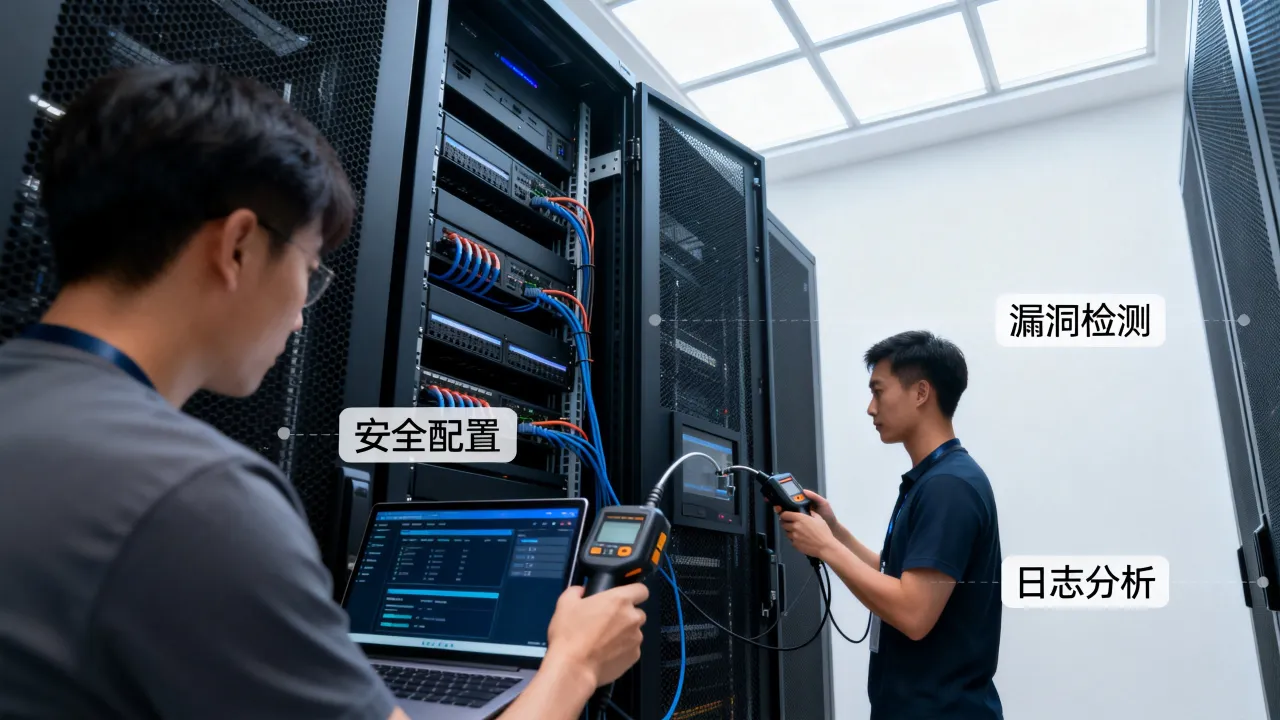 服务器安全高级运维怎么做，服务器安全运维常见问题有哪些？