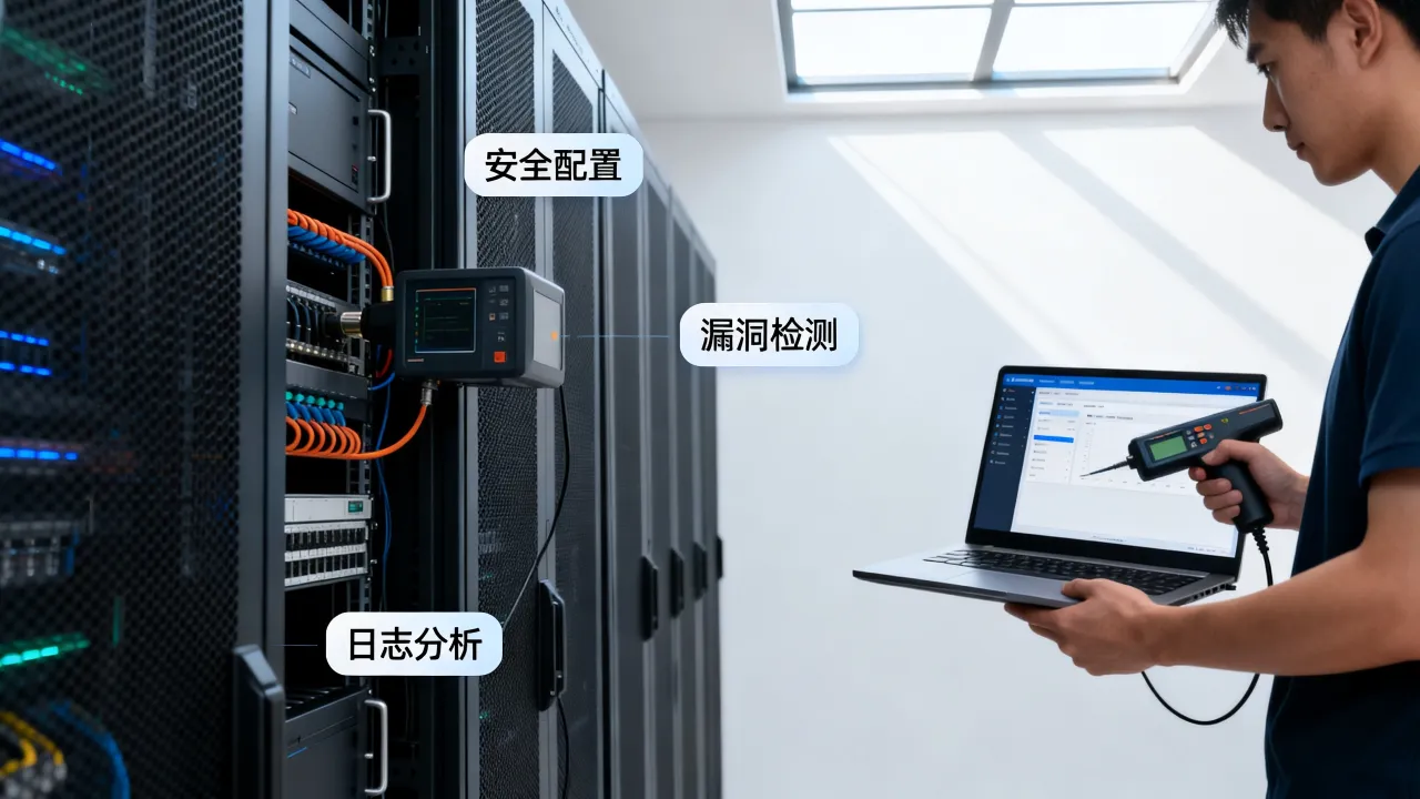 服务器安全高级运维怎么做，服务器安全运维常见问题有哪些？
