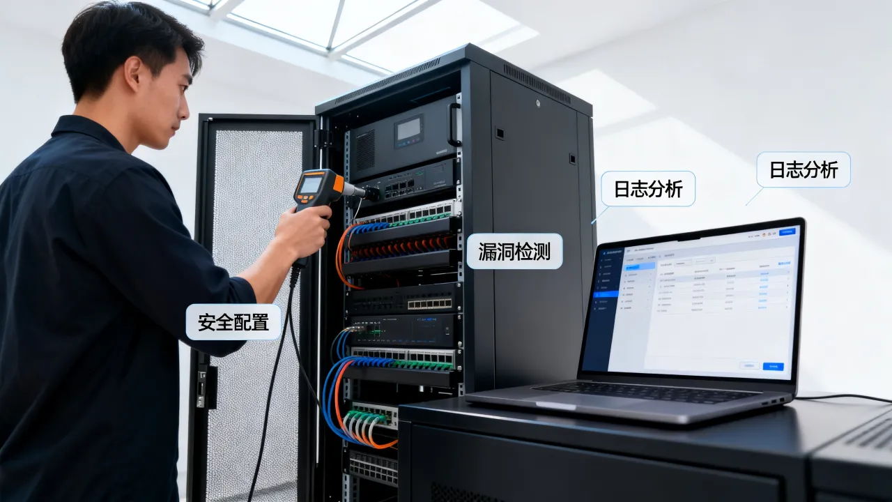 服务器安全高级运维怎么做，服务器安全运维常见问题有哪些？