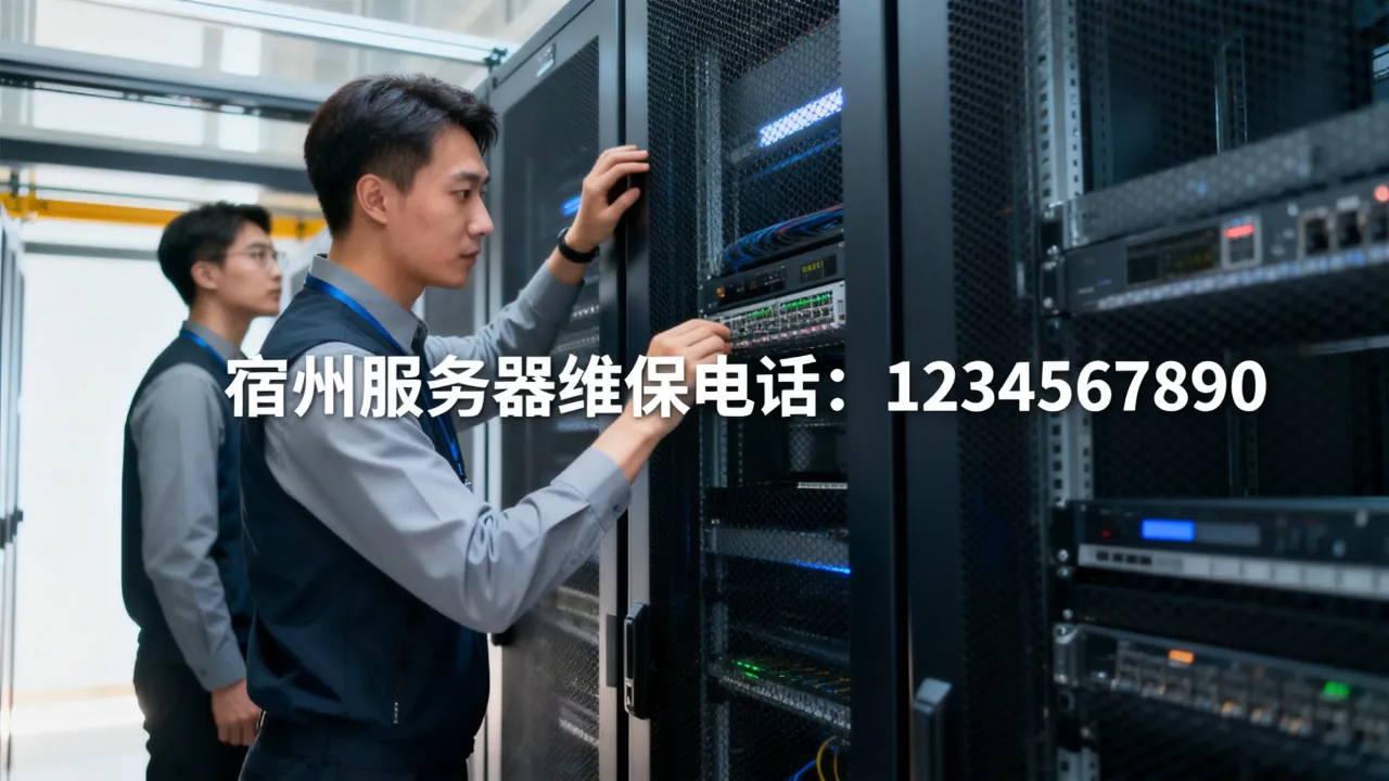 宿州服务器维保电话哪里找，怎么联系更靠谱？