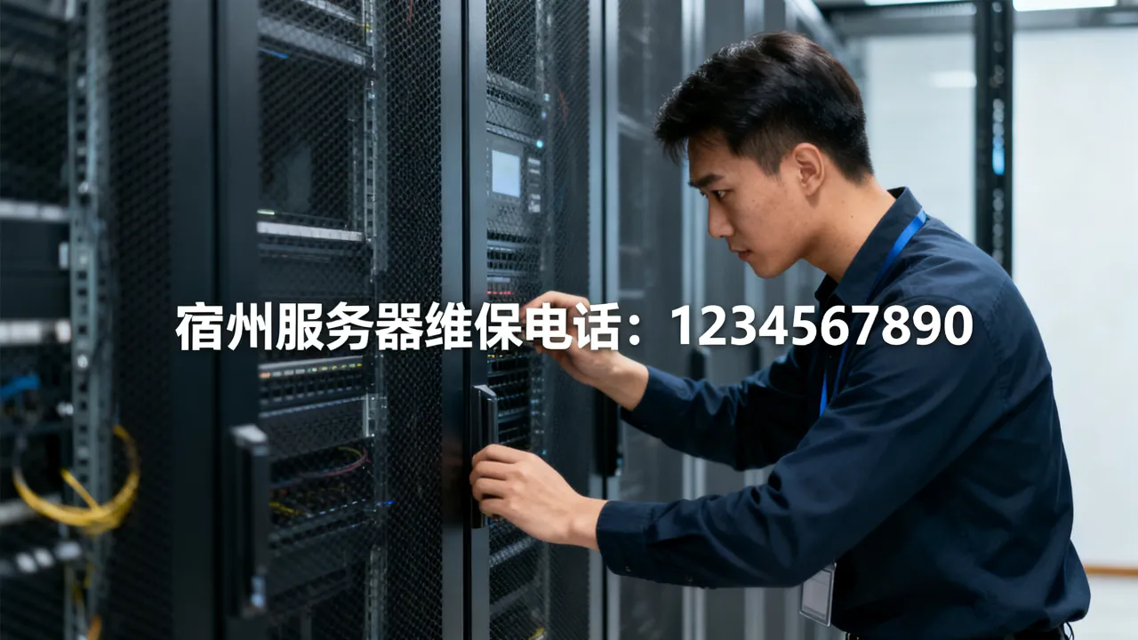 宿州服务器维保电话哪里找，怎么联系更靠谱？