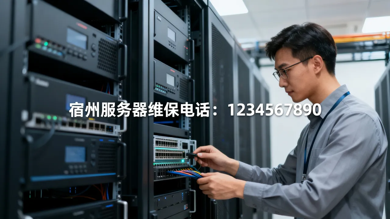 宿州服务器维保电话哪里找，怎么联系更靠谱？