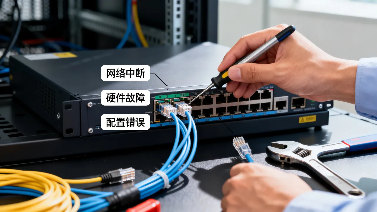 服务器运维事故案例有哪些？常见故障如何快速解决？