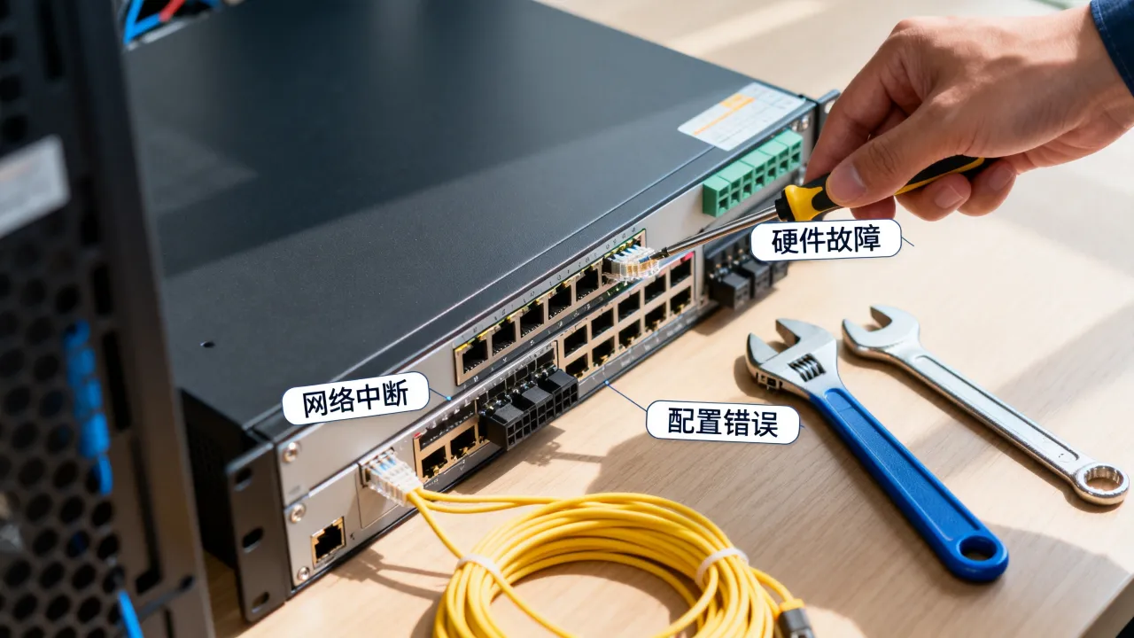 服务器运维事故案例有哪些？常见故障如何快速解决？