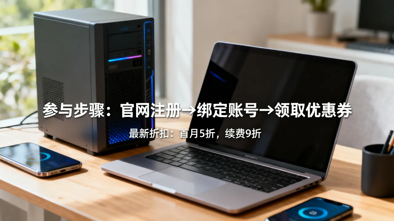 网维云服务器优惠活动怎么参与？如何获取最新折扣？