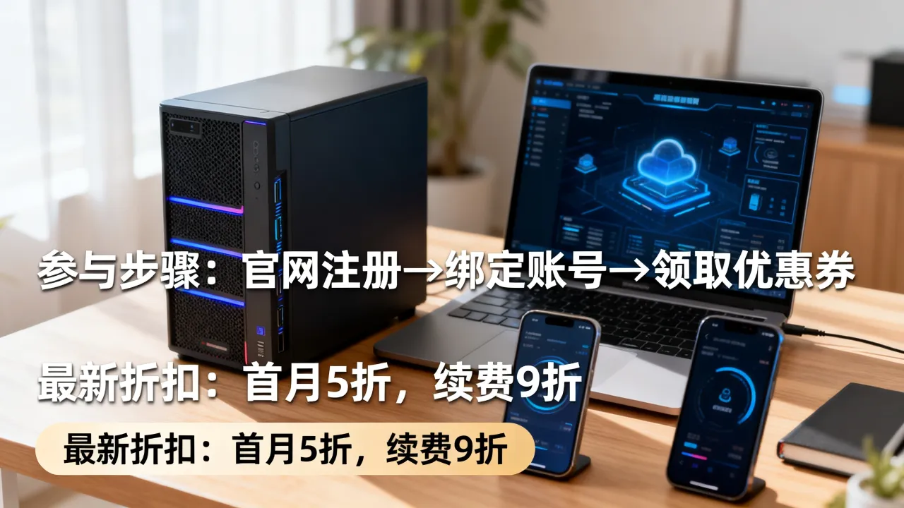 网维云服务器优惠活动怎么参与？如何获取最新折扣？