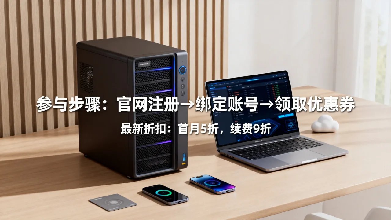 网维云服务器优惠活动怎么参与？如何获取最新折扣？