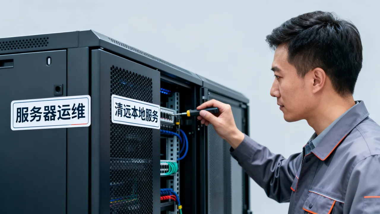 清远本地服务器运维服务网哪家好?怎么收费