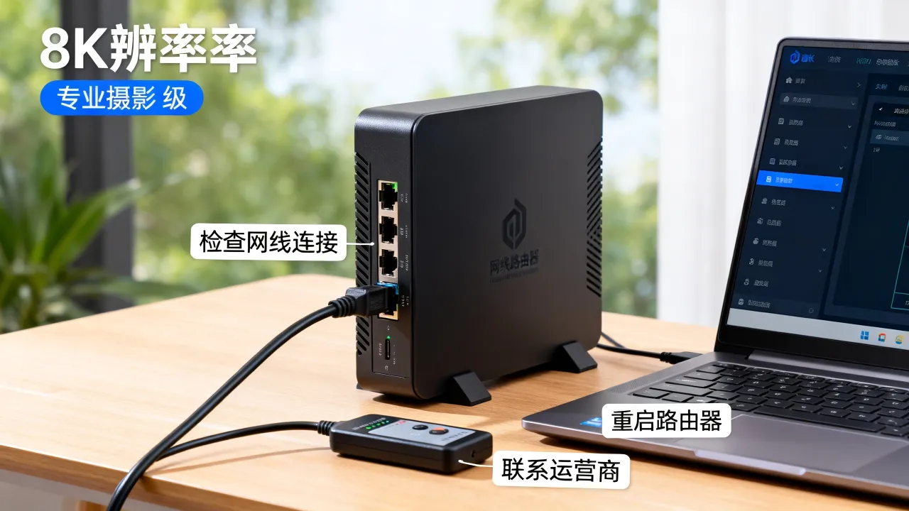 有线宽带服务器是什么，有线宽带服务器连不上怎么办？