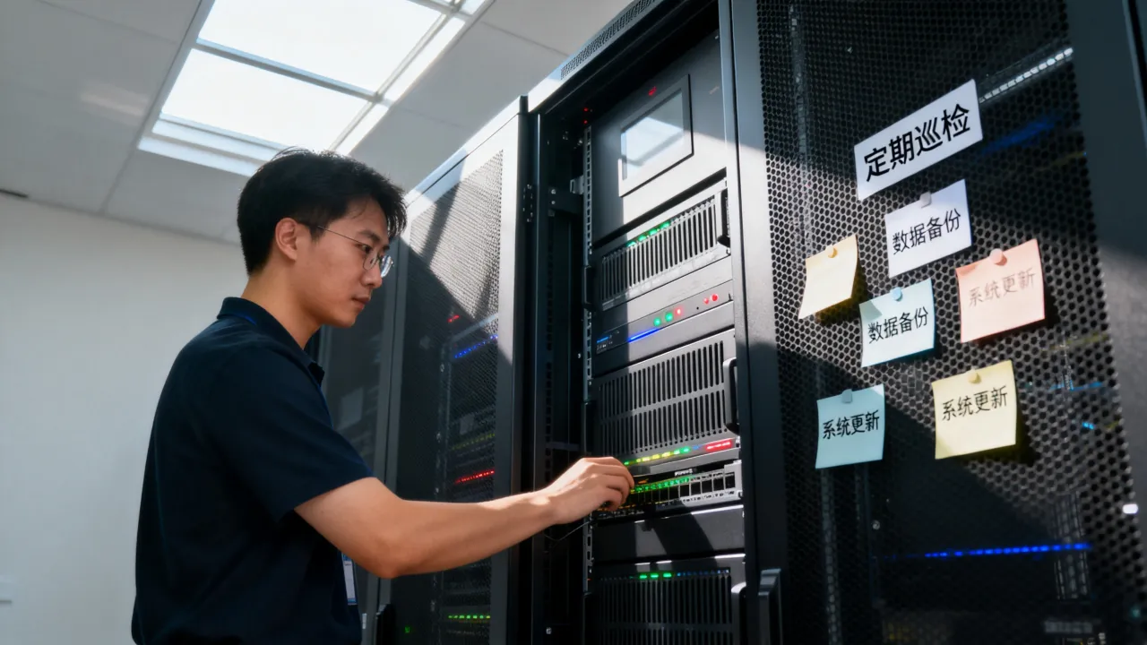服务器运维怎么用，服务器运维怎么用才能保障安全稳定？