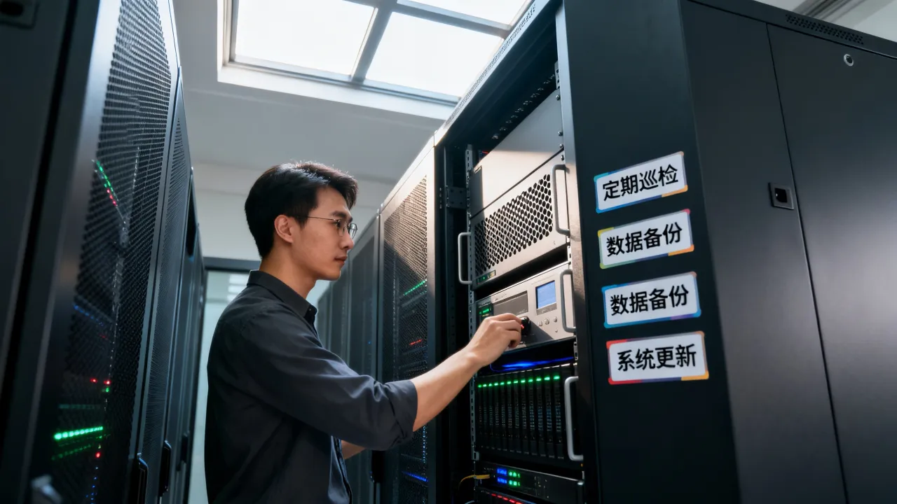 服务器运维怎么用，服务器运维怎么用才能保障安全稳定？