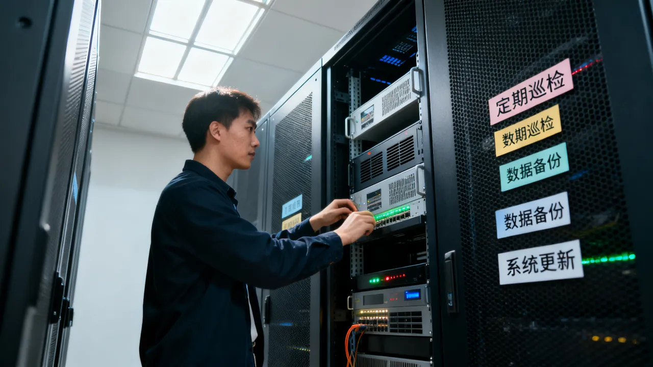 服务器运维怎么用，服务器运维怎么用才能保障安全稳定？