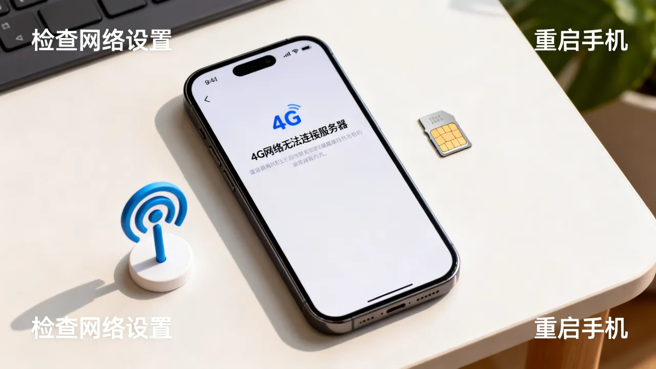 苹果手机为什么使用不了4g网络连接服务器,苹果手机4g网络连不上服务器怎么解决 苹果手机为什么使用不了4g网络连接服务器,苹果手机4g网络连不上服务器怎么解决