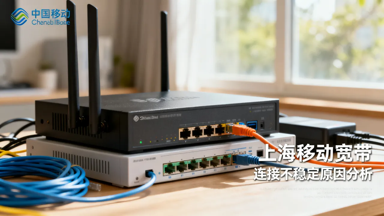 上海移动宽带服务器怎么样,连接不稳定什么原因? 上海移动宽带服务器怎么样,连接不稳定什么原因?