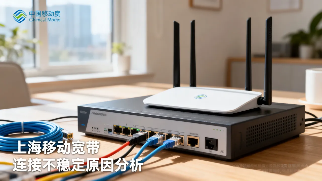 上海移动宽带服务器怎么样,连接不稳定什么原因? 上海移动宽带服务器怎么样,连接不稳定什么原因?