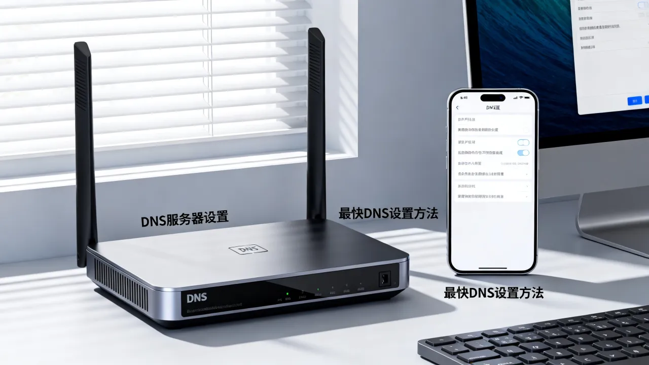 dns服务器设置会影响网速吗，dns怎么设置网速最快