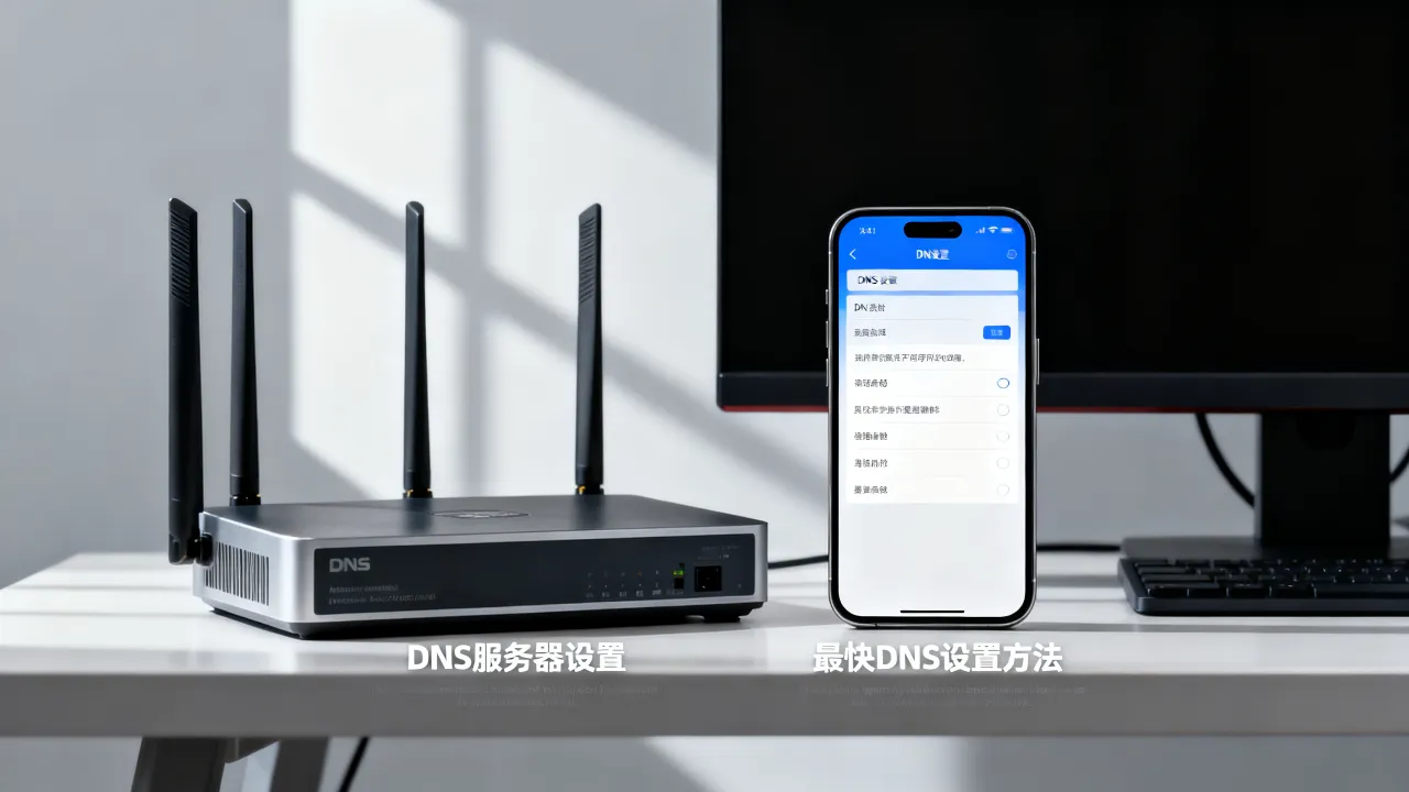 dns服务器设置会影响网速吗，dns怎么设置网速最快