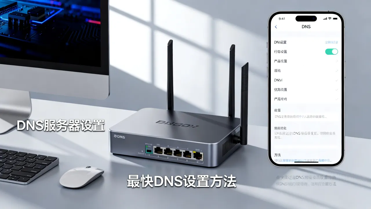dns服务器设置会影响网速吗，dns怎么设置网速最快