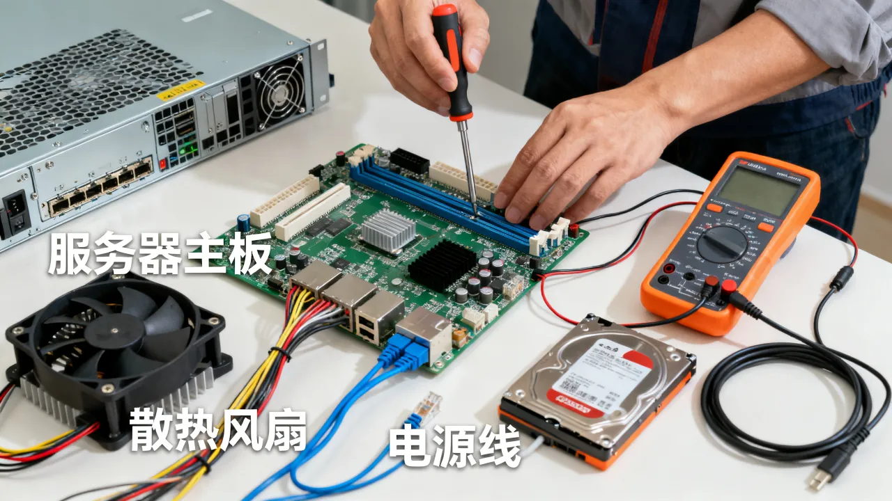 服务器硬件运维怎么做，三线服务器硬件运维常见问题有哪些？