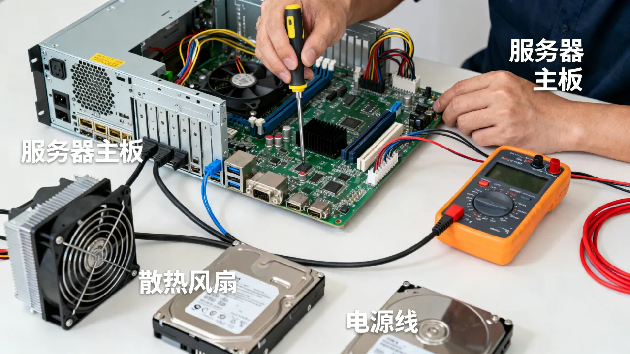 服务器硬件运维怎么做，三线服务器硬件运维常见问题有哪些？