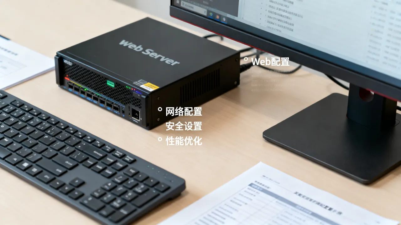 为什么做web服务器配置方案，有哪些关键配置步骤？