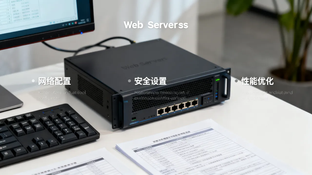为什么做web服务器配置方案，有哪些关键配置步骤？
