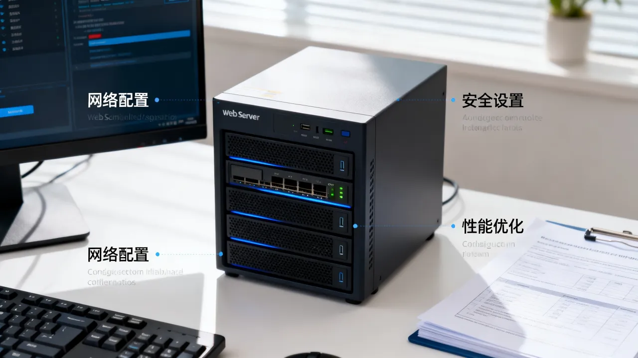 为什么做web服务器配置方案，有哪些关键配置步骤？