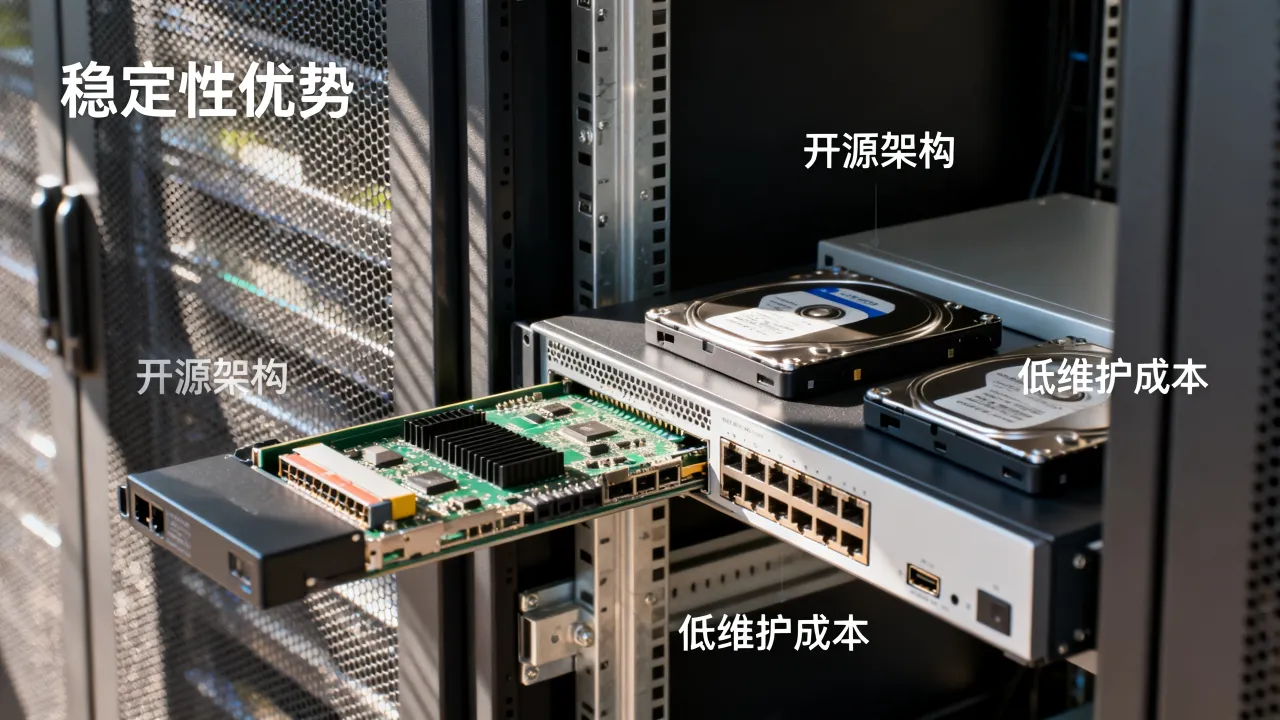 为什么Linux更适合服务器系统，它的稳定性优势体现在哪里