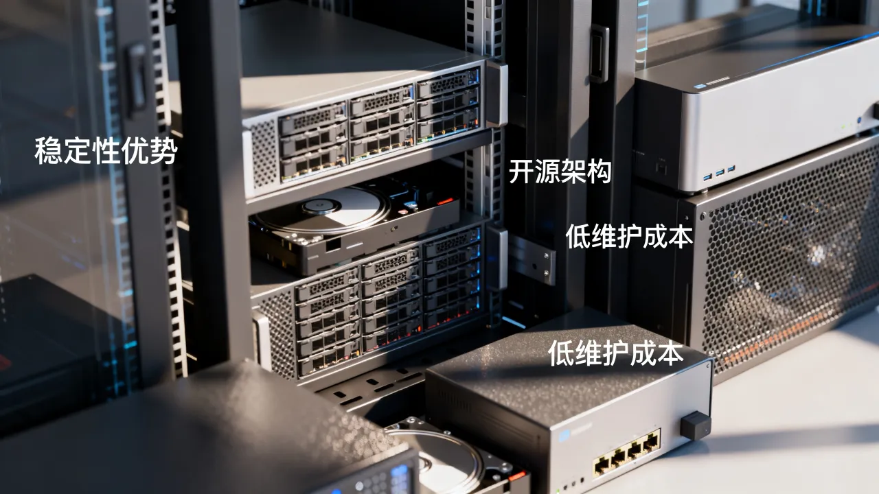 为什么Linux更适合服务器系统，它的稳定性优势体现在哪里