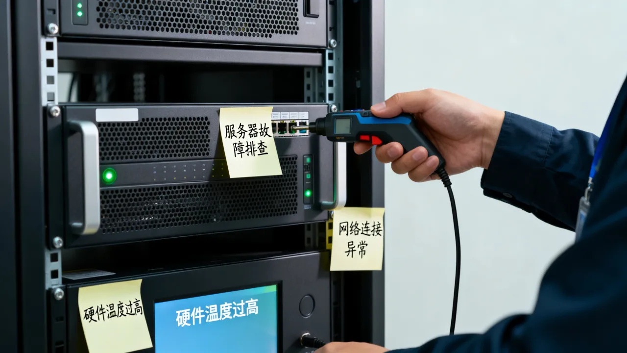 运维服务器常见问题有哪些?服务器运维故障排查怎么做? 运维服务器常见问题有哪些?服务器运维故障排查怎么做?