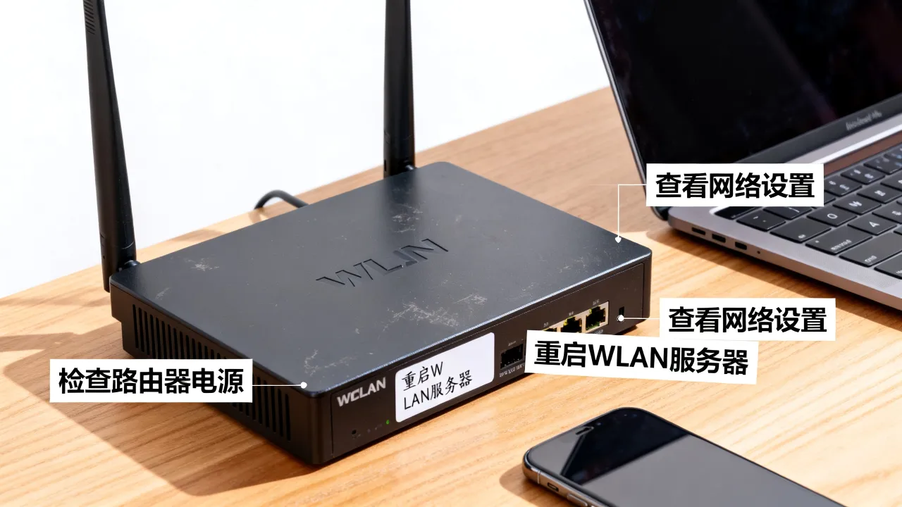 WLAN服务器为什么老打不开？打不开怎么办