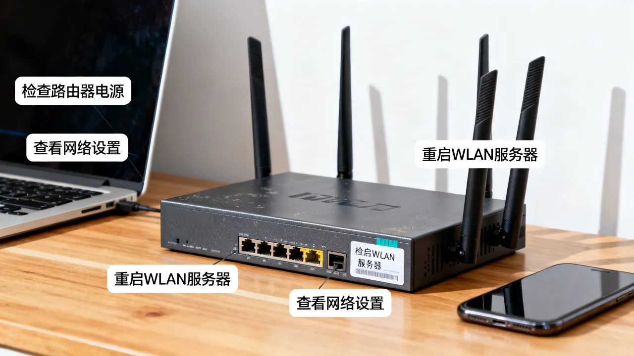 WLAN服务器为什么老打不开？打不开怎么办