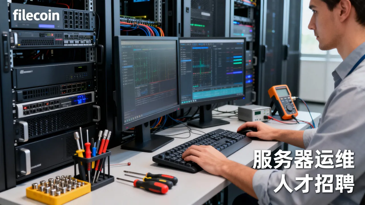 filecoin服务器运维招聘难吗，怎么找到合适的人才？