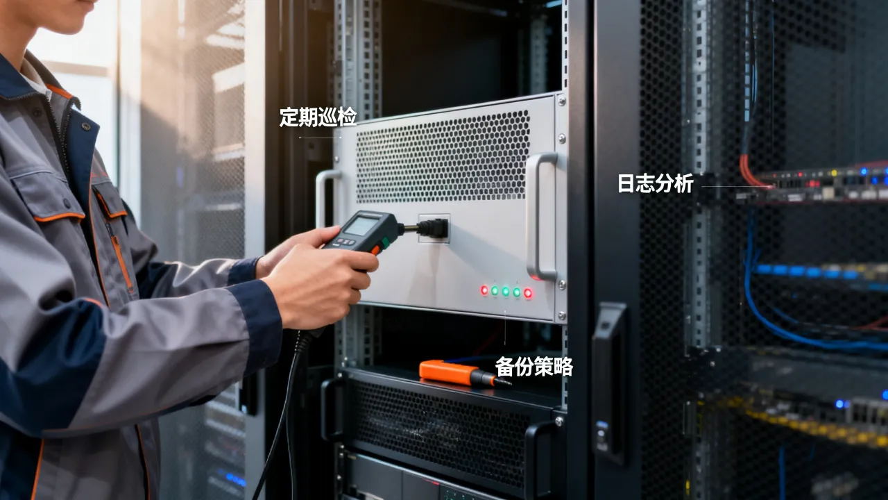 服务器运维怎么做才高效，有哪些实用技巧？
