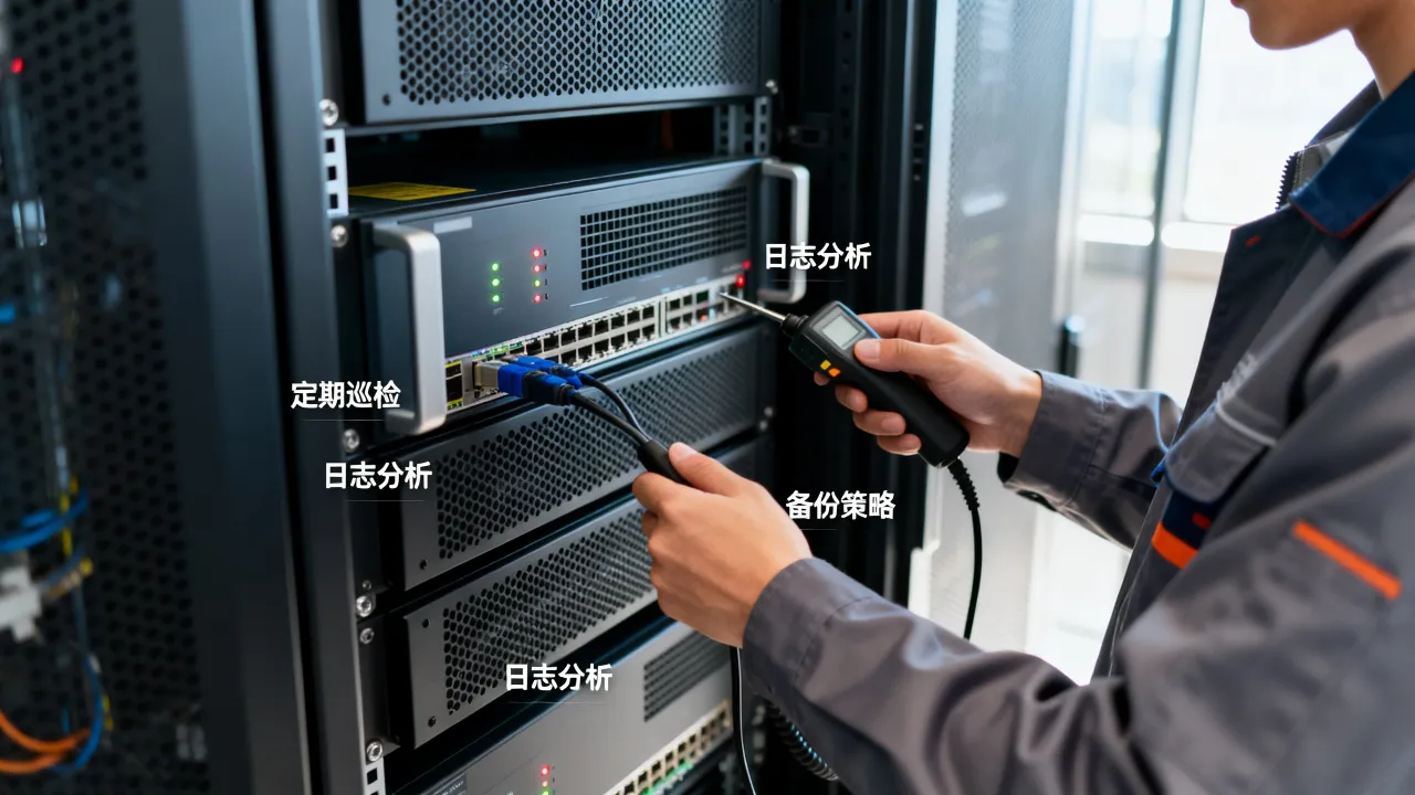服务器运维怎么做才高效，有哪些实用技巧？