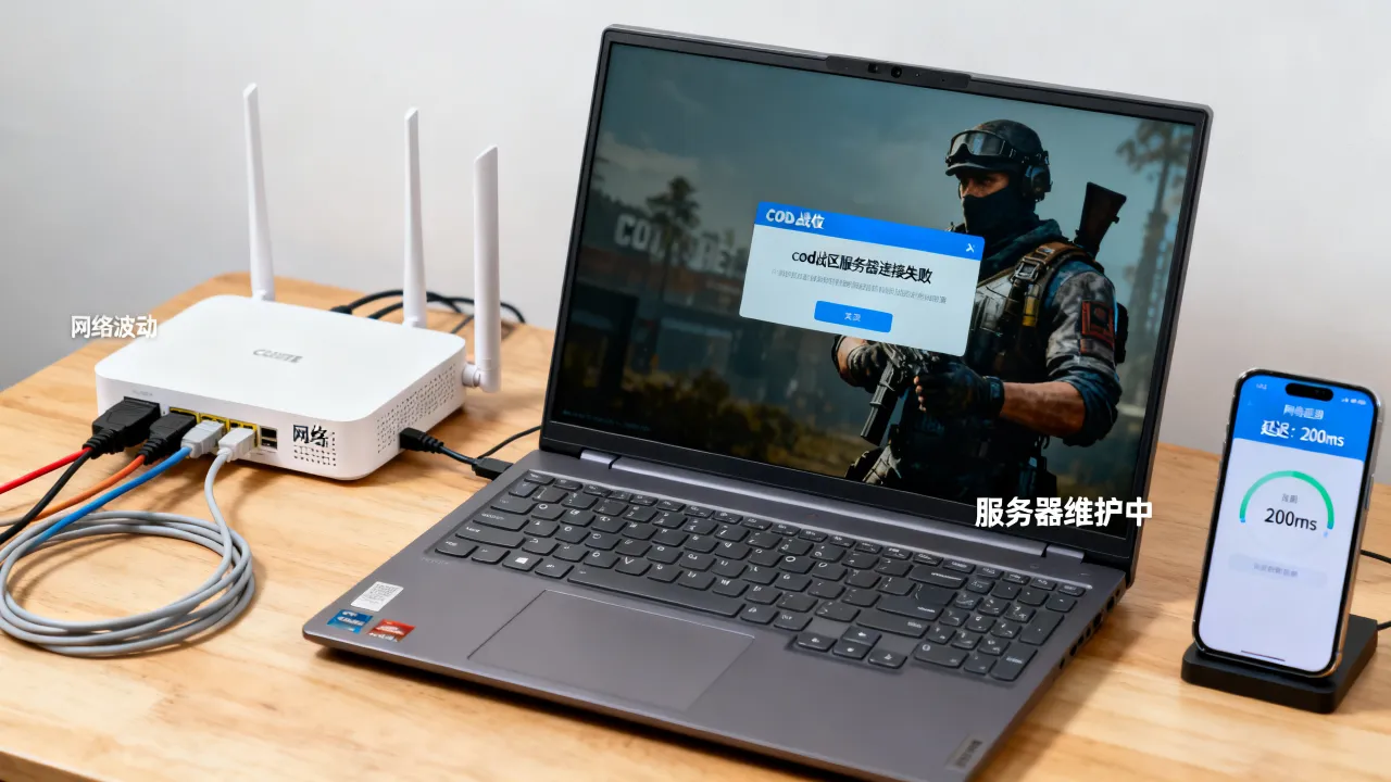 cod战区为什么一直服务器无法连接,服务器一直连不上什么原因 cod战区为什么一直服务器无法连接,服务器一直连不上什么原因