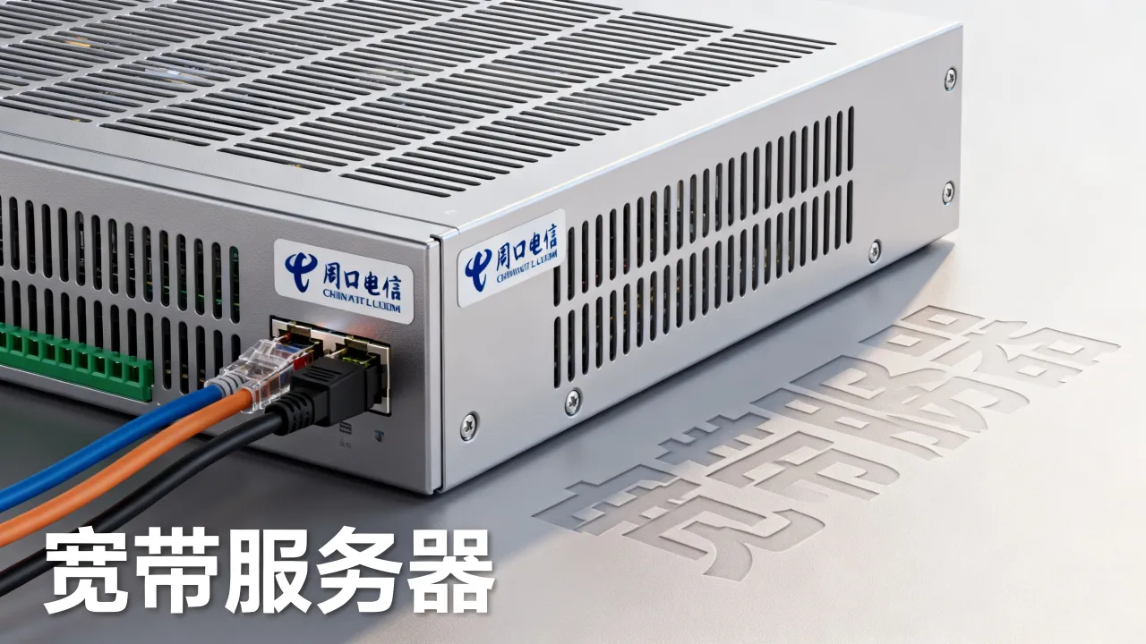 周口电信宽带服务器怎么样，速度快吗稳定吗