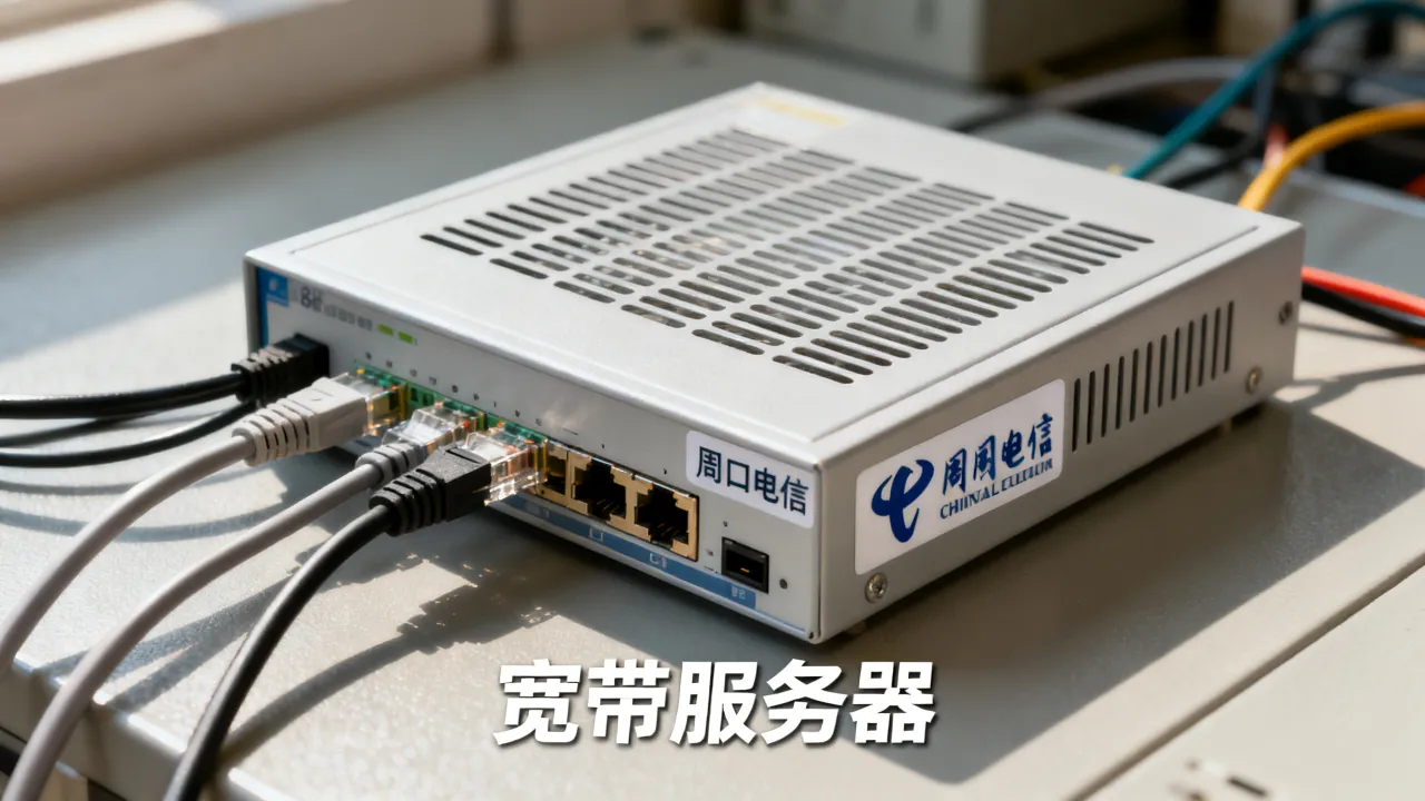 周口电信宽带服务器怎么样，速度快吗稳定吗