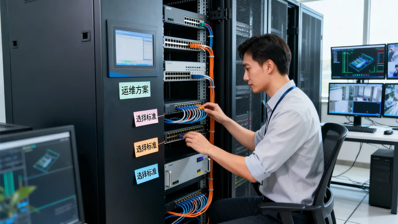 服务器运维服务方案有哪些？如何选择靠谱的运维服务商？