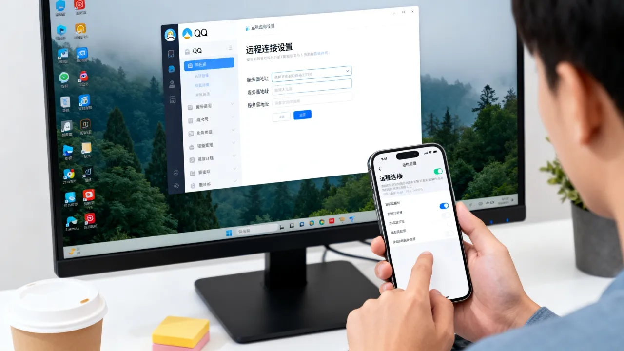 为什么QQ没有远程桌面连接服务器,QQ远程连接服务器怎么设置? 为什么QQ没有远程桌面连接服务器,QQ远程连接服务器怎么设置?