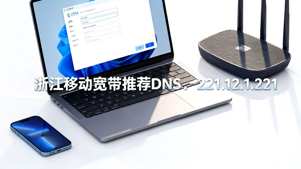 浙江移动宽带dns服务器设置多少好,dns哪个最快 浙江移动宽带dns服务器设置多少好,dns哪个最快