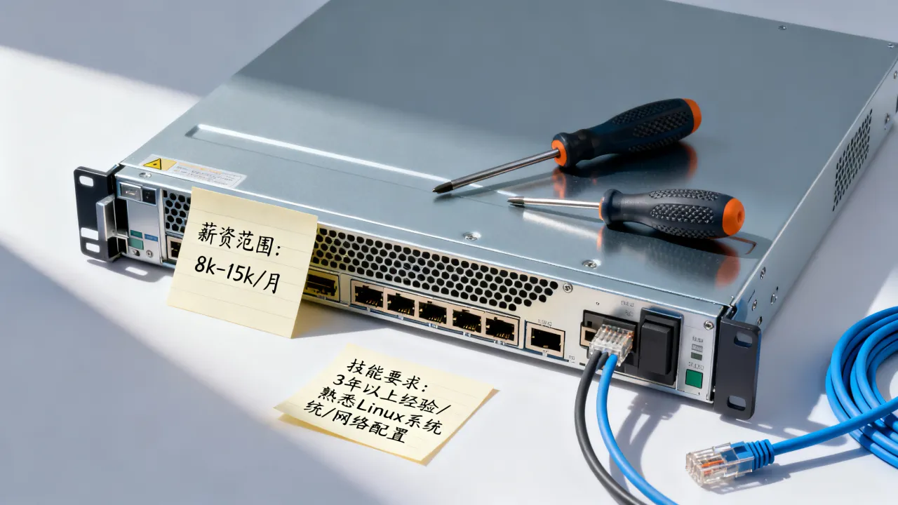 四川服务器运维招聘薪资怎么样，有哪些要求？