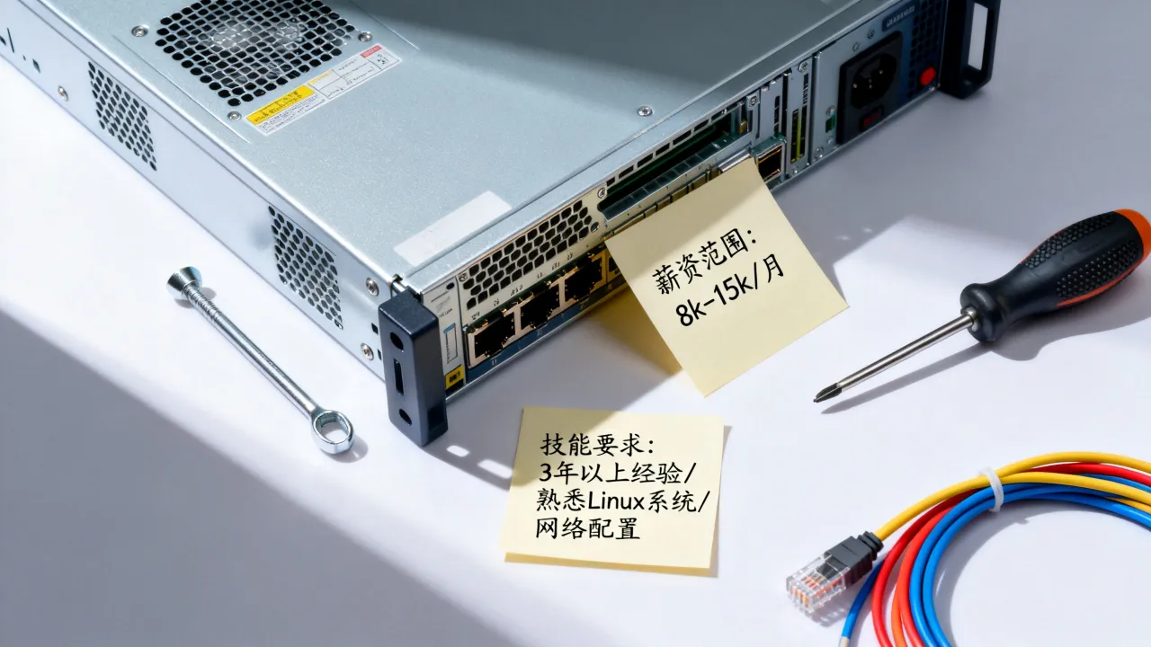 四川服务器运维招聘薪资怎么样，有哪些要求？