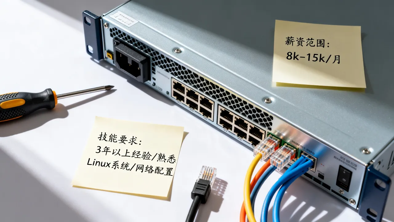 四川服务器运维招聘薪资怎么样，有哪些要求？