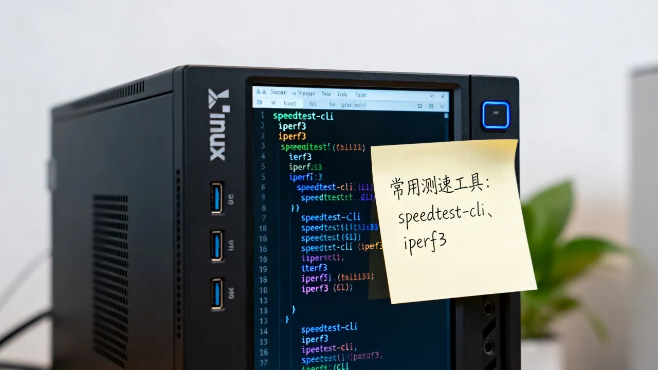 Linux服务器测网速工具哪个好，Linux服务器如何测试网速？