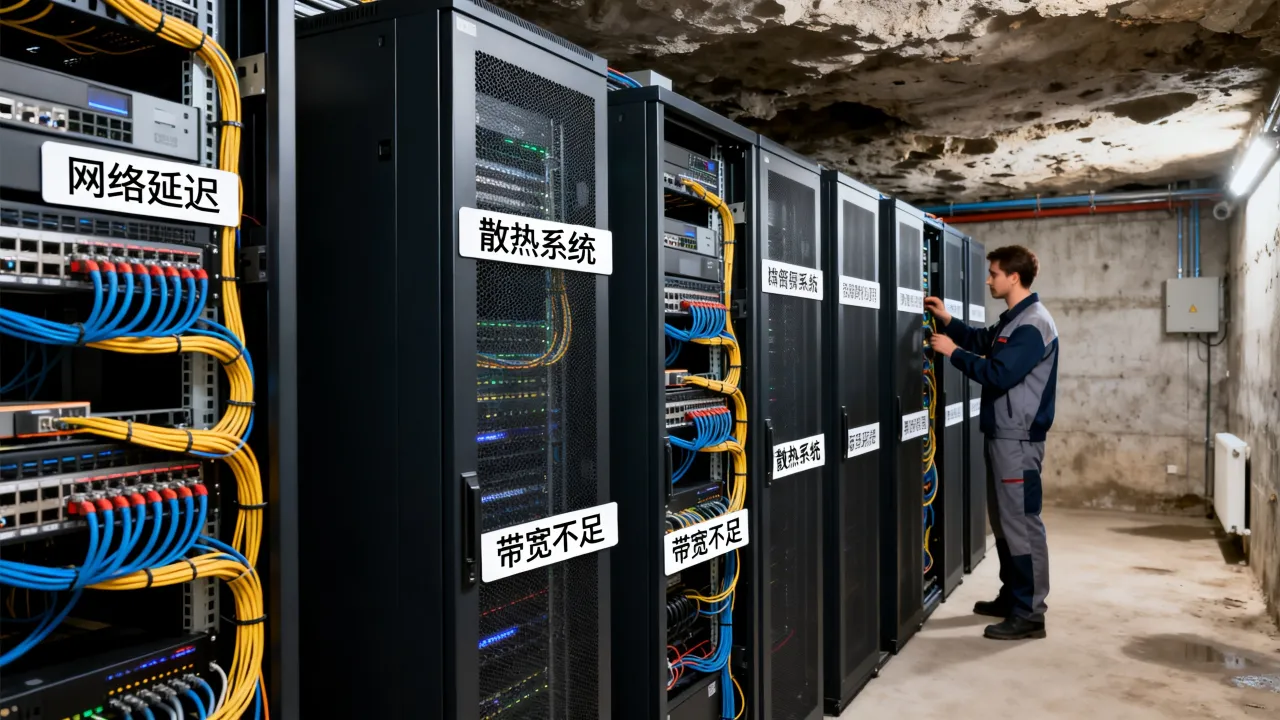 为什么地下服务器卡顿？地下服务器卡顿怎么解决
