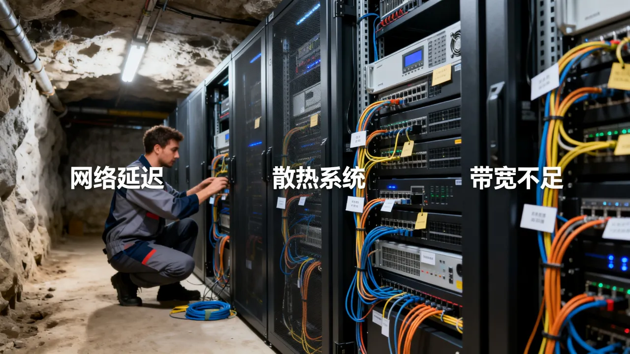 为什么地下服务器卡顿？地下服务器卡顿怎么解决