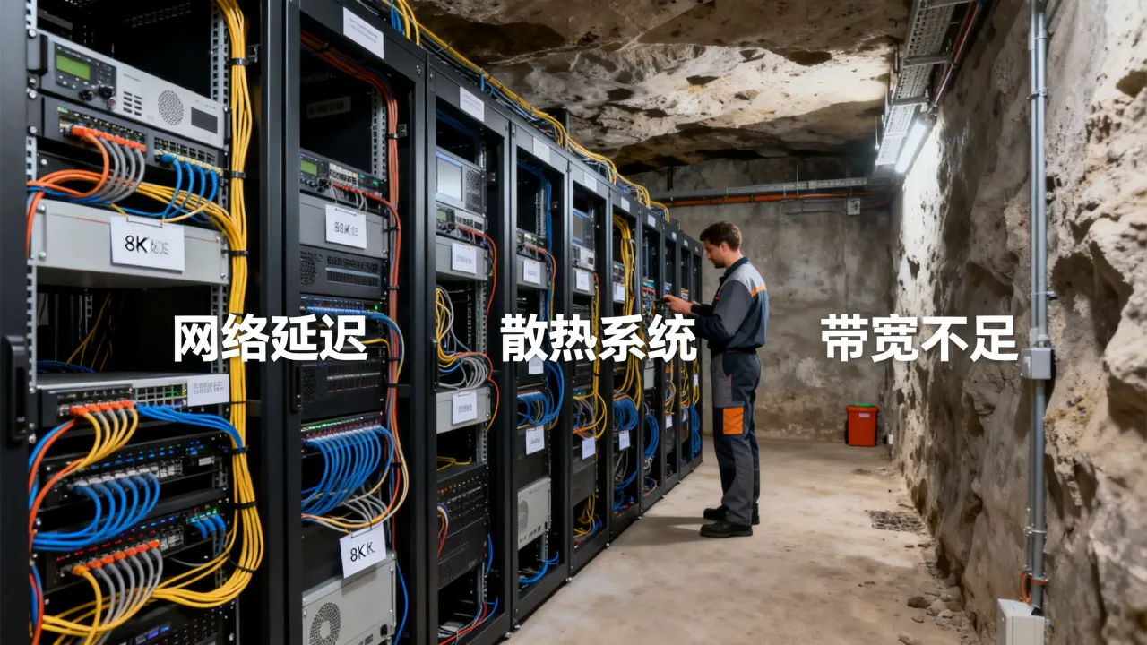 为什么地下服务器卡顿？地下服务器卡顿怎么解决