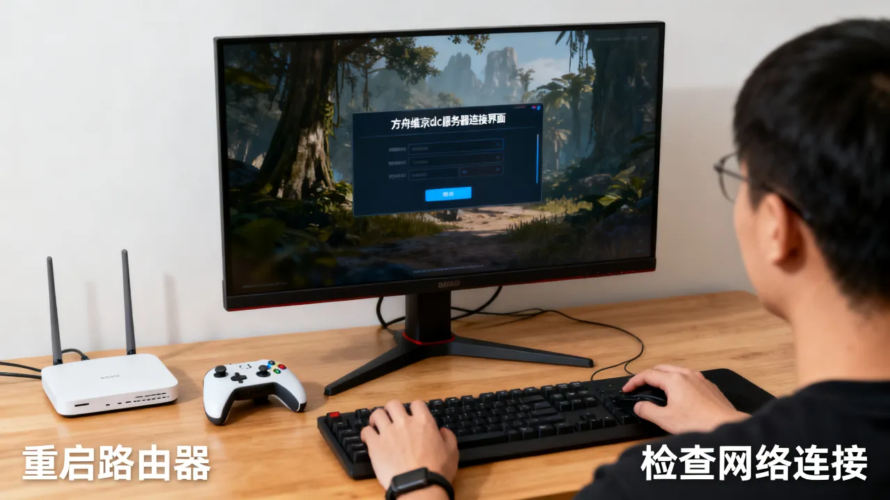 方舟维京dlc服务器怎么进？进不去怎么办