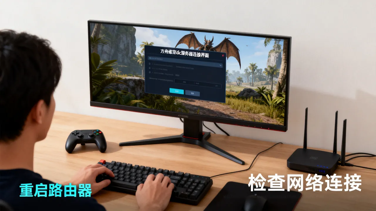 方舟维京dlc服务器怎么进？进不去怎么办